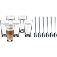 WMF 996269999 - Juego de vasos Latte Macchiato con cucharas (6 unidades)